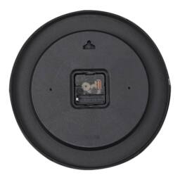 KORVIXA Silent & Non Ticking Quartz Sweep Round Wall Clock in Black - Size: 100 cm x 15 cm - thumbnail 3