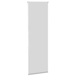 Berkfield Home Roller Blind Blackout Light Grey 40x175 cm Fabric Width 35.7 cm Polyester - thumbnail 4