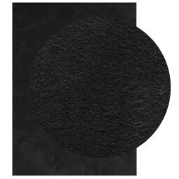 Berkfield Home Rug HUARTE Short Pile Soft & Washable Black 200x280 cm - Size: Medium - thumbnail 3