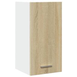 Berkfield Home 8 Piece Kitchen Cabinet Set Lyon Sonoma Oak Engineered Wood in Brown - thumbnail 7