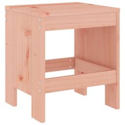Berkfield Home Garden Stools 2 pcs 40x36x45 cm Solid Wood Douglas in Light Tan - Size: 40 x 36 x 45 cm