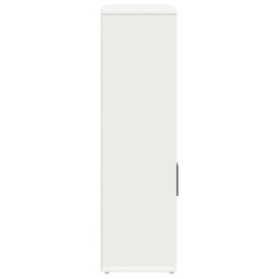 Berkfield Home Bookcase White 60x24x85 cm Engineered Wood - Size: 60 x 24 x 85 cm - thumbnail 6