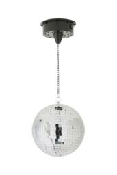 ValueLights Disco Ball Silver Ceiling Light Pendant - thumbnail 5