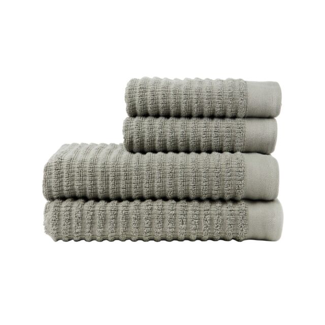 Vinga Landro Towel Set (Pack of 4) in Green - image 1