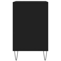 Berkfield Home Shoe Cabinet Black 102x36x60 cm Engineered Wood - Size: 102 x 36 x 60 cm - thumbnail 5
