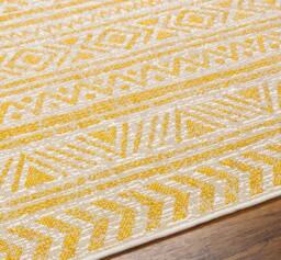 Livabliss Eagean Global Green Ivory Yellow Pink Brown In- & Outdoor Rug - Size: 160 cm x 230 cm - thumbnail 3