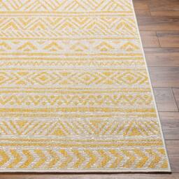 Livabliss Eagean Global Green Ivory Yellow Pink Brown In- & Outdoor Rug - Size: 160 cm x 230 cm - thumbnail 5
