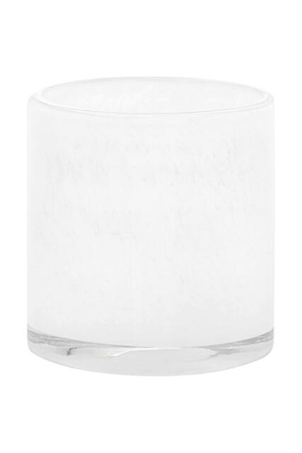 Blomus Saga Lantern Candle Holder Medium - White - image 1