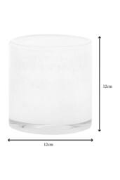 Blomus Saga Lantern Candle Holder Medium - White - thumbnail 2