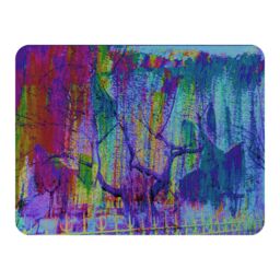 Benjamin Tate Design Tree Growth Blanket in Natural - Size: 120 cm x 150 cm - thumbnail 1