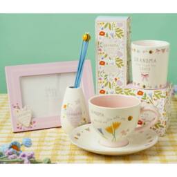 Love Life Sentiment Gift Ceramic Candle 190g - Grandma - thumbnail 4