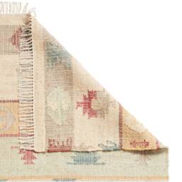 The Rug Shop UK Multi Handmade Modern Geometric Jute Striped Kilim Easy To Clean Rug - Size: 150 cm x 230 cm - thumbnail 8