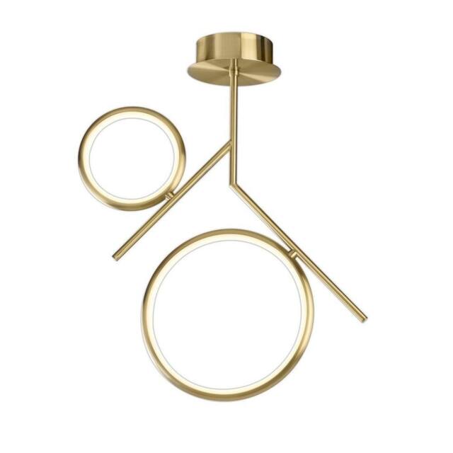 Netlighting Olimpia Ceiling 30W LED 3000K 2250lm IP20 Satin Gold - image 1
