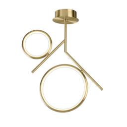Netlighting Olimpia Ceiling 30W LED 3000K 2250lm IP20 Satin Gold
