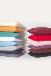 Homescapes Egyptian Cotton V Shaped Pillowcase 200 TC in White - thumbnail 6