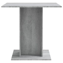 Berkfield Home Dining Table Grey Sonoma 80x80x75 cm Engineered Wood - Size: 80 x 80 x 75 cm - thumbnail 4