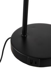 Living and Home 5W Table Lamp in Black - thumbnail 5