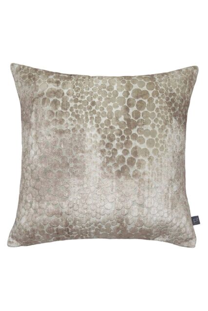 Prestigious Textiles Monument Foil Printed Geometric Cushion in Pink - Size: 43 cm x 43 cm - image 1
