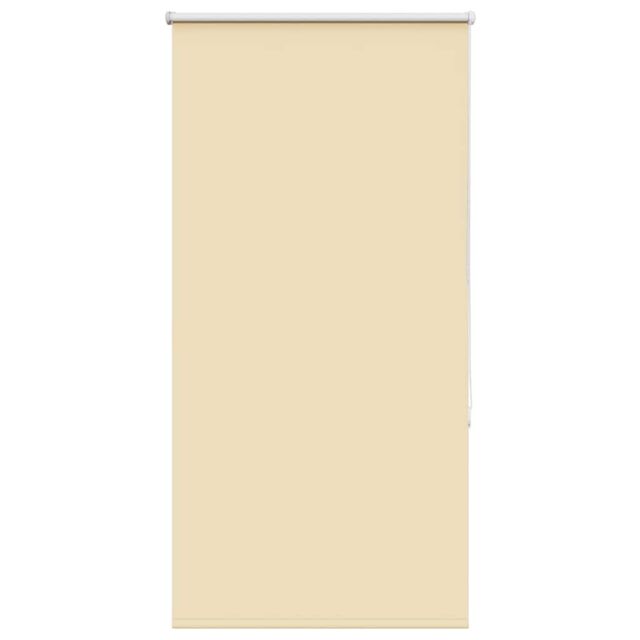 Berkfield Home Roller Blind Blackout Beige 70x150 cm Fabric Width 65.7 cm Polyester - image 1