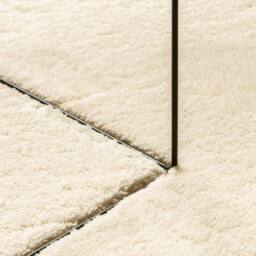 Berkfield Home Rug HUARTE Short Pile Soft & Washable Cream √ò 160 cm - Size: Medium - thumbnail 8
