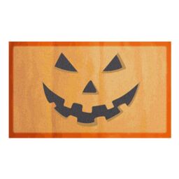 Artsy Mats Jack-o-lantern Indoor Outdoor Doormat (70 x 40cm) - Size: 40 cm x 70 cm - thumbnail 2