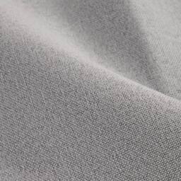 OHS Woven Texture Pair of Eyelet Curtains Ready Made Blackout in Silver - Size: 168 cm width x 137 cm drop - thumbnail 5