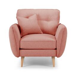 The Great Sofa Company Ailis Armchair Faro Coral - thumbnail 3