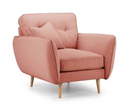 The Great Sofa Company Ailis Armchair Faro Coral - thumbnail 2