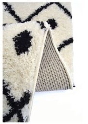 THE RUGS Snug Collection Nomadic Shaggy Rugs - I044A in White - Size: 160 cm x 230 cm - thumbnail 4