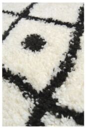 THE RUGS Snug Collection Nomadic Shaggy Rugs - I044A in White - Size: 160 cm x 230 cm - thumbnail 3