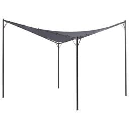 Wyld and Coco Pergola Dark Grey Polyester Steel 300 x 300 cm - thumbnail 4