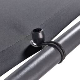 Wyld and Coco Pergola Dark Grey Polyester Steel 300 x 300 cm - thumbnail 6