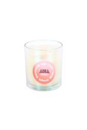 KDMD Aura Energy Juicy Raspberry Iridescent Candle-35H Burn, Vibrant Aroma in Peach - thumbnail 3