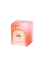KDMD Aura Energy Juicy Raspberry Iridescent Candle-35H Burn, Vibrant Aroma in Peach - thumbnail 4