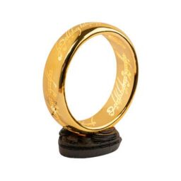 Menkind Lord Of The Rings Magical Golden Glow One Ring Lamp in Metallic Gold - thumbnail 5