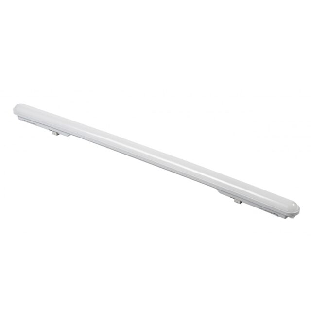 CGC Lighting Wells White Slim LED IP65 4000K Waterproof Strip Light 0.6m 18W 1800LM - image 1