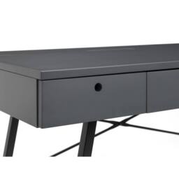 Cheshire Signature Trianon Writing Desk in Grey - thumbnail 8
