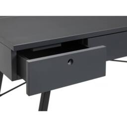 Cheshire Signature Trianon Writing Desk in Grey - thumbnail 5