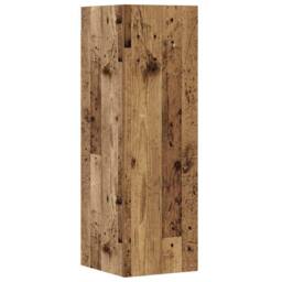 Berkfield Home Classic 5 Piece TV Cabinet Set Wall-mounted Old Wood Engineered Wood in Brown - thumbnail 6