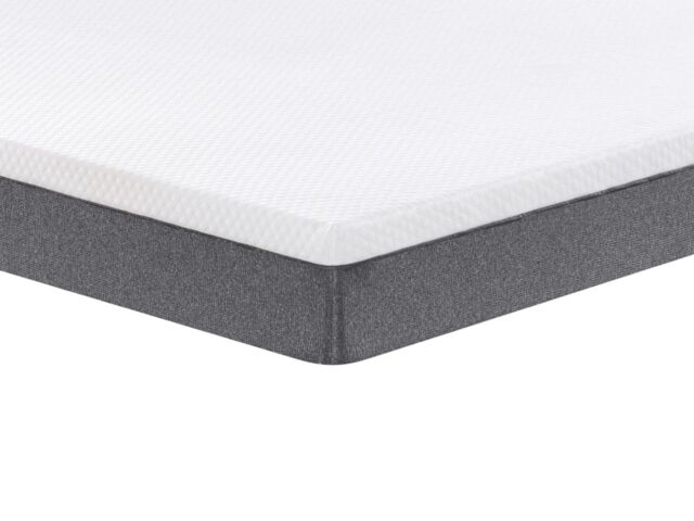 Essential Airflow Ortho Medium Firm Foam Mattress in White - Size: Double - image 1