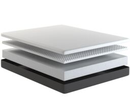 Essential Airflow Ortho Medium Firm Foam Mattress in White - Size: Double - thumbnail 3