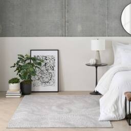 The Rug Shop UK Central Park West Cep01 Grey Rug By DKNY - Size: 240 cm x 300 cm - thumbnail 2