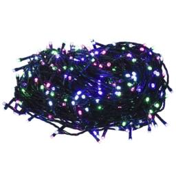 Berkfield Home LED String with 150 LEDs Pastel Multicolour 15 m PVC - thumbnail 2