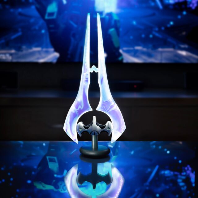 Menkind Halo Blue Glow Energy Sword Lamp - image 1