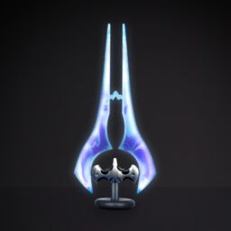Menkind Halo Blue Glow Energy Sword Lamp - thumbnail 2