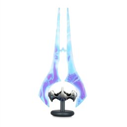 Menkind Halo Blue Glow Energy Sword Lamp - thumbnail 4