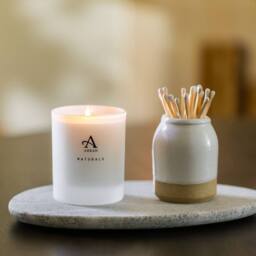 ARRAN Sense of Scotland Calm - Lavender & Chamomile - Candle in Soft White - thumbnail 3