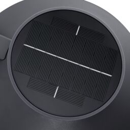 Nordlux Modern Outdoor Wall Light Black Metal Sensor SolarLed - Battery, IP44 - thumbnail 5