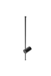 Living and Home 360 Degree Rotatable LED Straight Wall Light White Light 60cm with Wire in Black - thumbnail 5