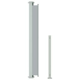 Berkfield Home Patio Retractable Side Awning 180x300 cm Grey - thumbnail 5